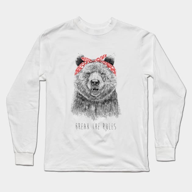 Break the Rules Long Sleeve T-Shirt by soltib